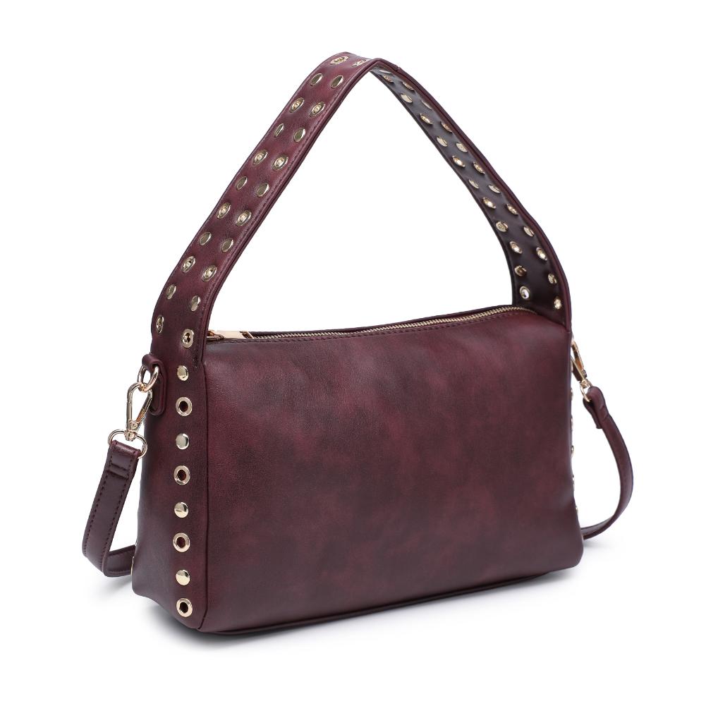 Product Image of Moda Luxe Jane Clutch 842017136767 View 6 | Burgundy
