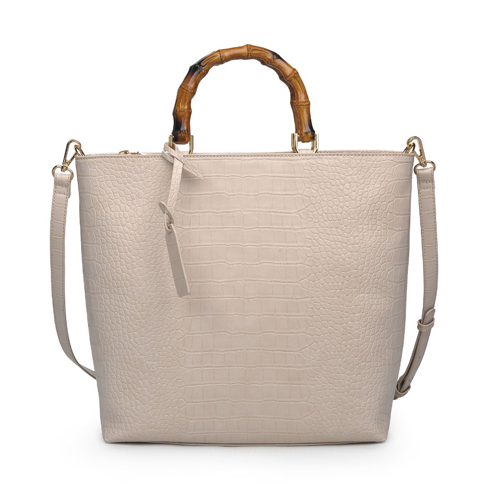 Product Image of Moda Luxe Tessa Tote 842017124948 View 1 | Cream
