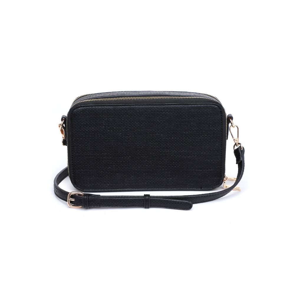 Product Image of Moda Luxe Peggy Crossbody 842017131984 View 7 | Black