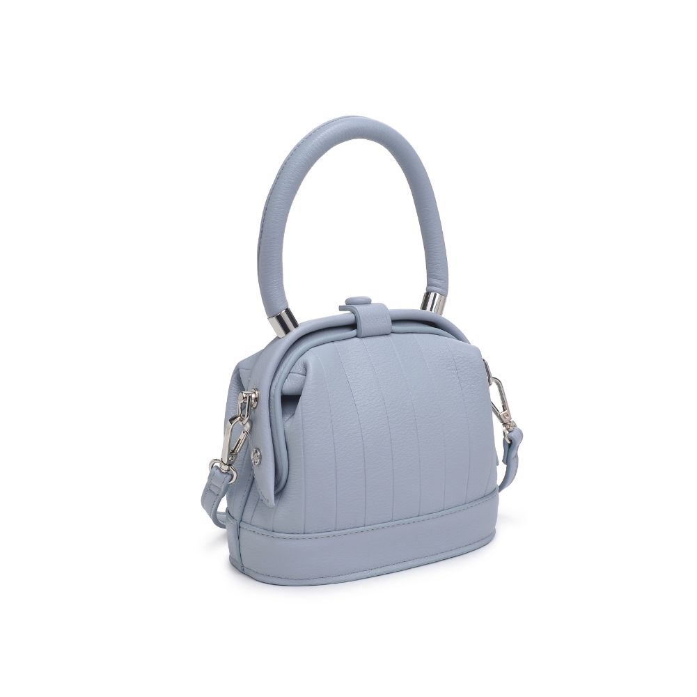 Woman wearing Sky Blue Moda Luxe Charmaine Crossbody 842017131304 View 6 | Sky Blue