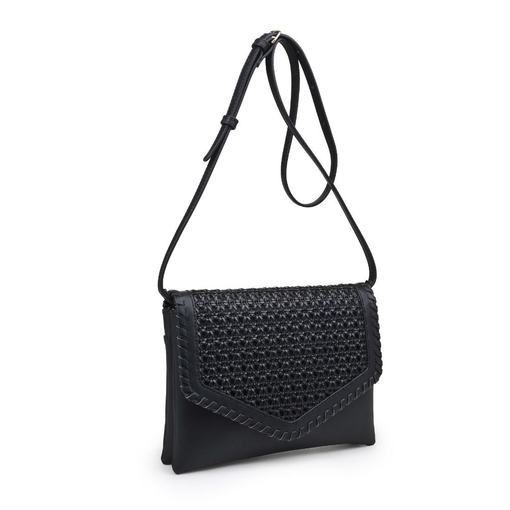 Product Image of Moda Luxe Malta Crossbody 842017124030 View 6 | Black