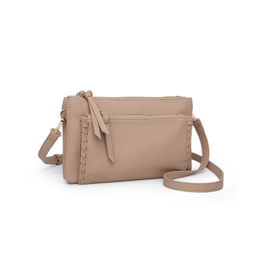 Product Image of Moda Luxe Kenzie Crossbody 842017127345 View 6 | Natural