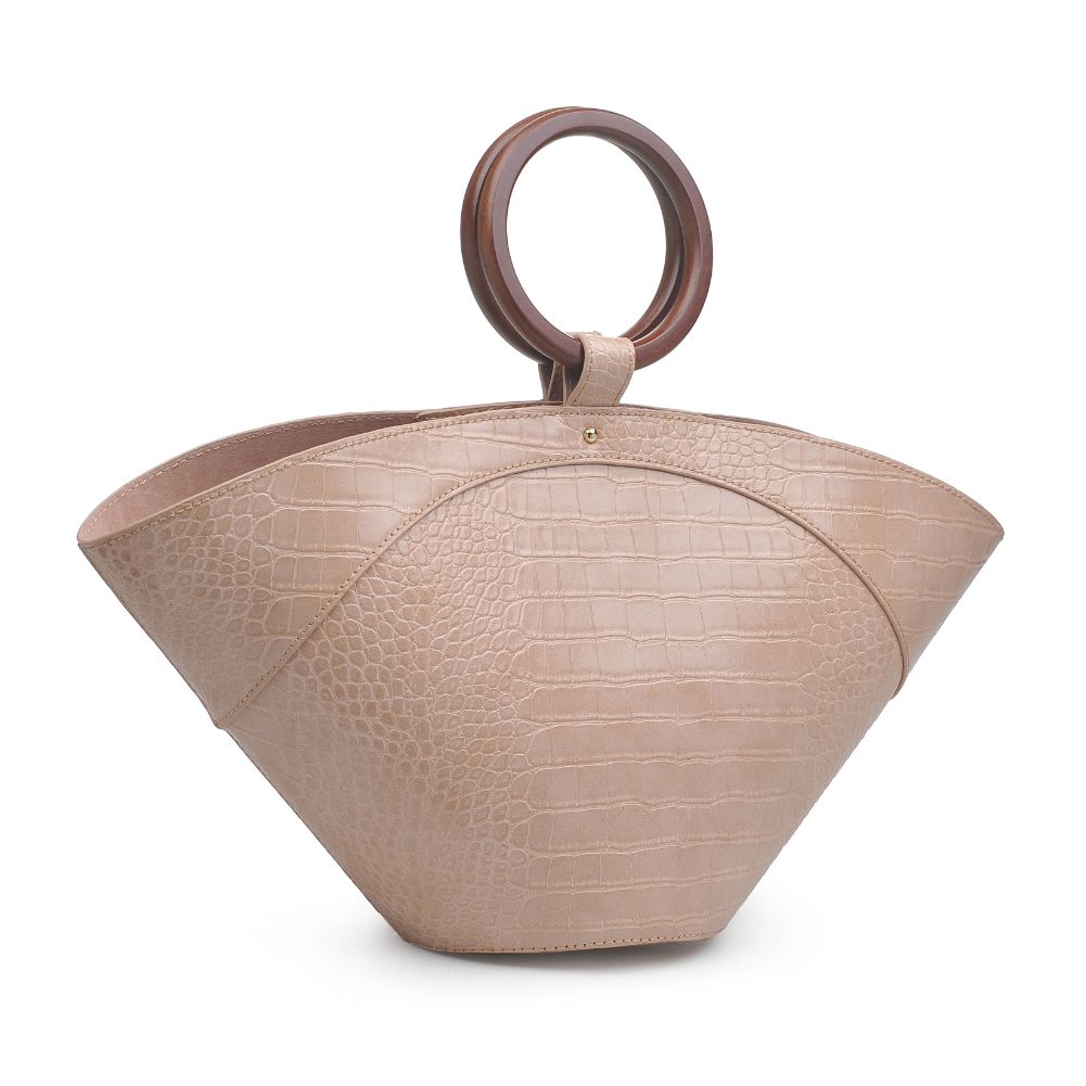 Product Image of Moda Luxe Delta Top Handle 842017125372 View 2 | Natural