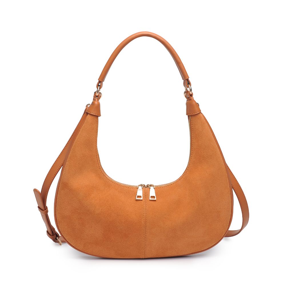 Product Image of Moda Luxe Teresa Shoulder Bag 842017128267 View 5 | Tan