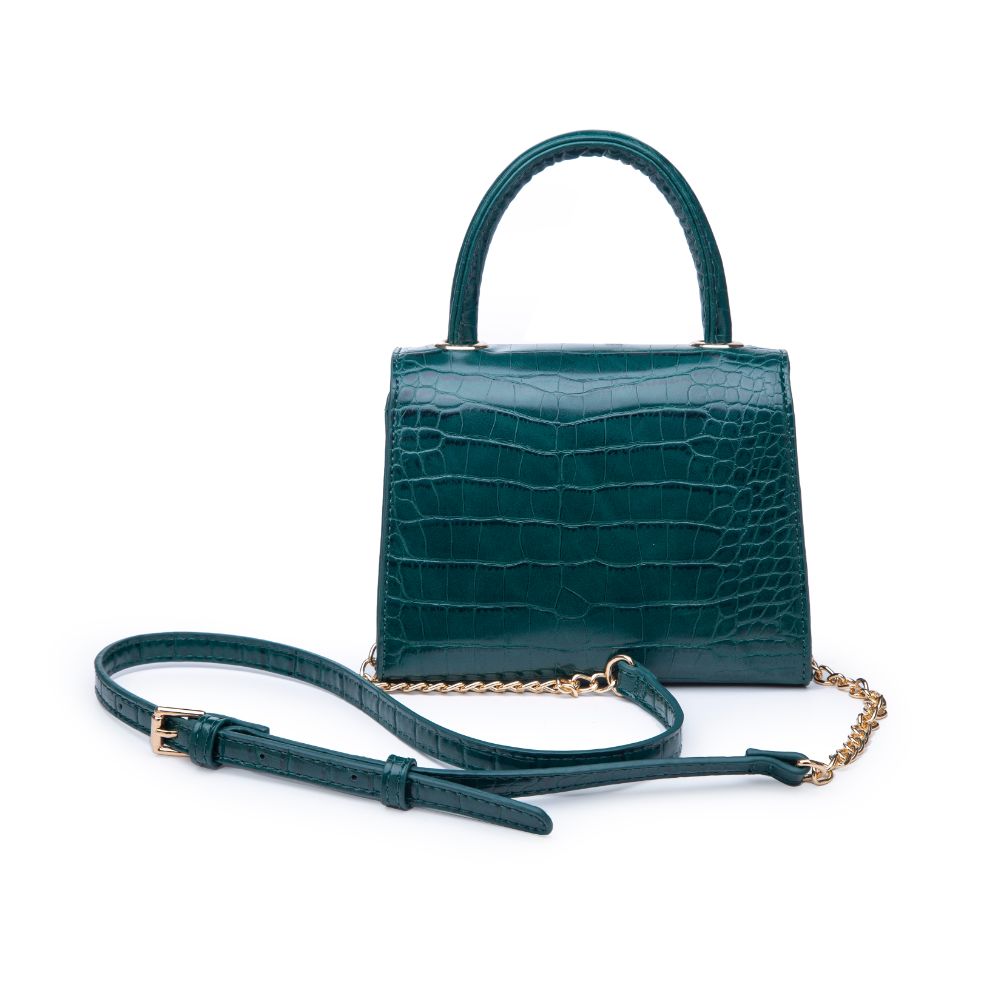 Product Image of Product Image of Moda Luxe Talia Clutch 842017122876 View 3 | Emerald