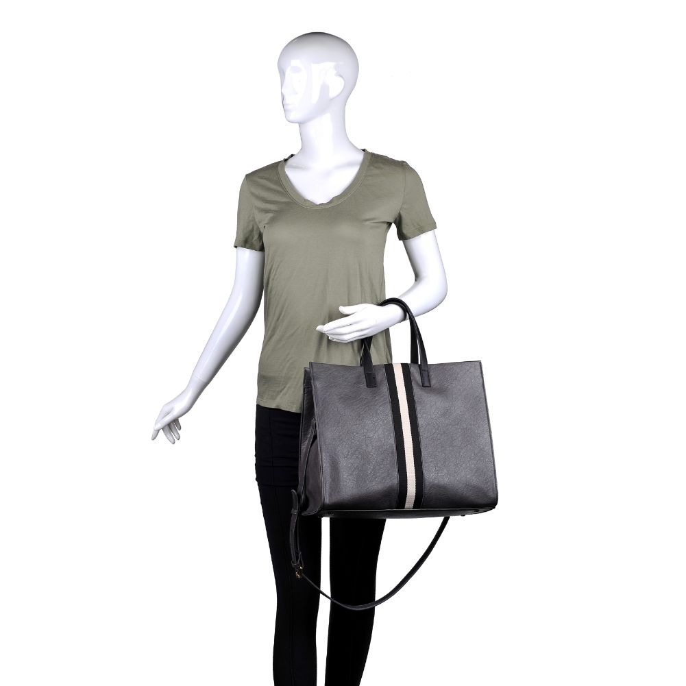 Product Image of Moda Luxe Julian Tote 842017117056 View 5 | Grey