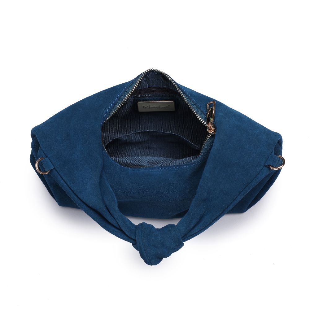 Product Image of Moda Luxe Grace Shoulder Bag 842017130420 View 8 | Teal