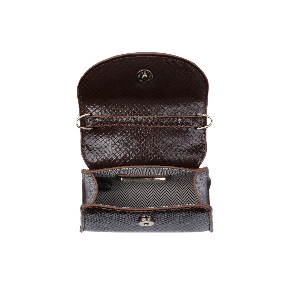 Product Image of Moda Luxe Anna Crossbody 842017128458 View 8 | Espresso