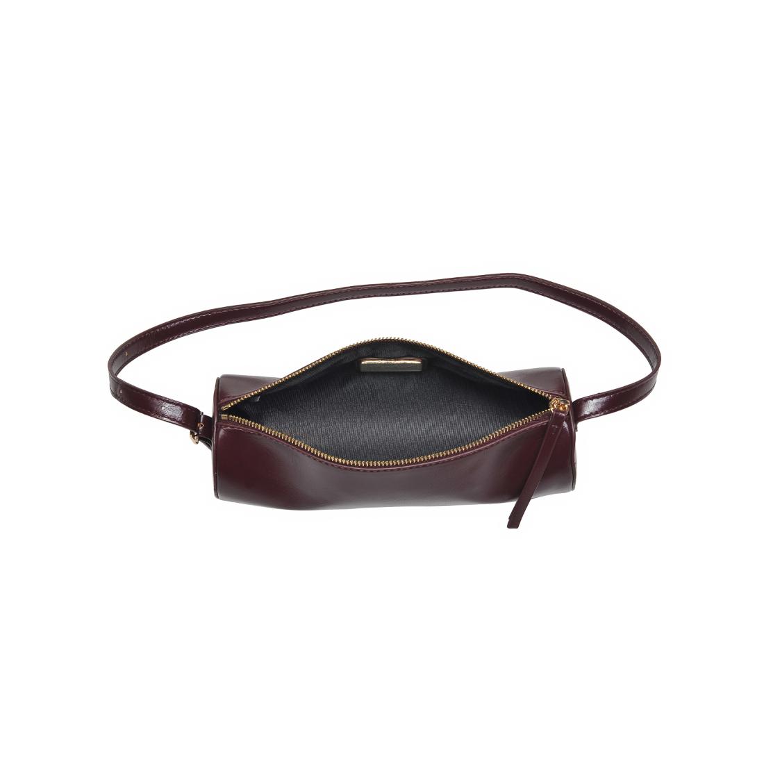 Product Image of Moda Luxe Mila Shoulder Bag 842017139294 View 8 | Wine