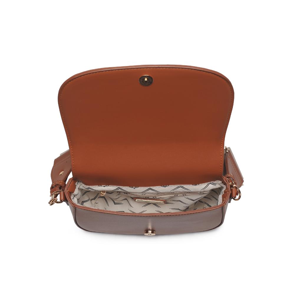 Product Image of Moda Luxe Poshette Crossbody 842017134749 View 8 | Tan
