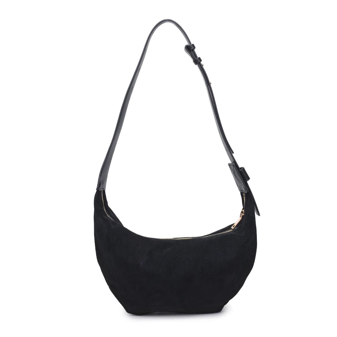 Product Image of Moda Luxe Elodie Shoulder Bag 842017139003 View 7 | Black