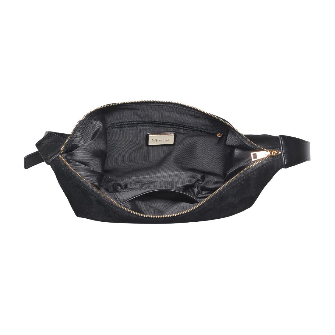 Product Image of Moda Luxe Elodie Shoulder Bag 842017139003 View 8 | Black