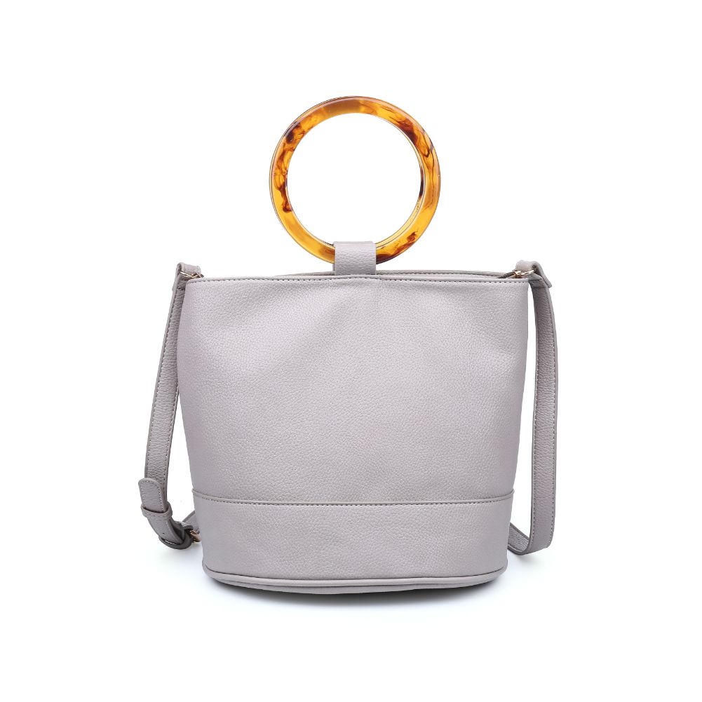 Moda Luxe Clarice Bucket 842017120988 View 1 | Grey