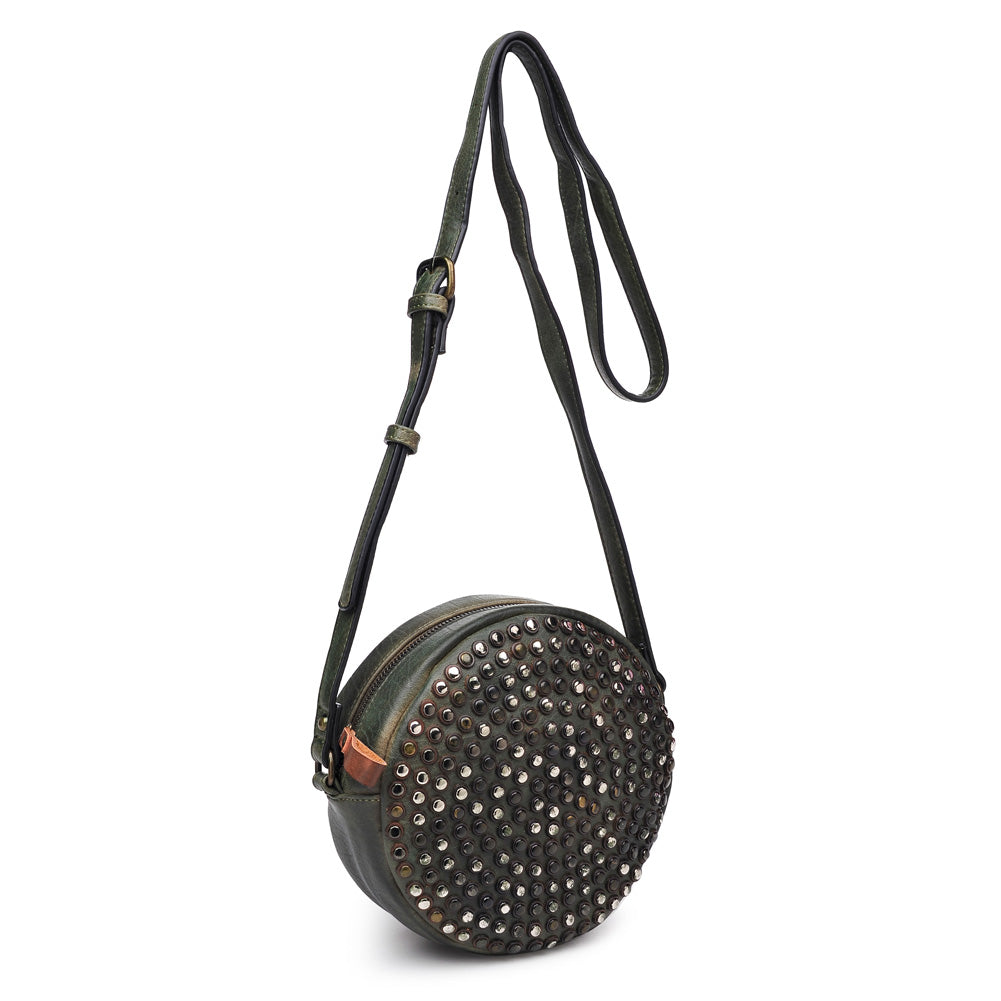 Product Image of Moda Luxe Saint Crossbody 842017117551 View 2 | Olive