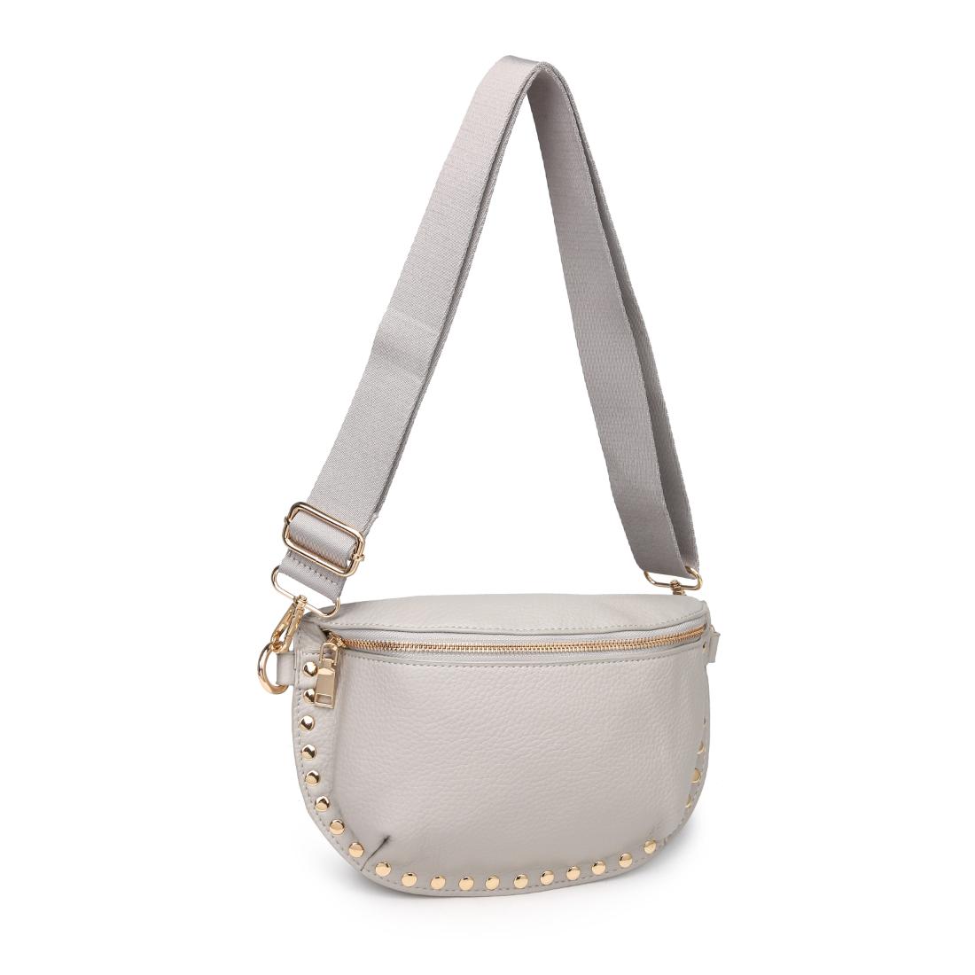 Product Image of Moda Luxe Gizelle Belt Bag 842017139669 View 7 | Stone