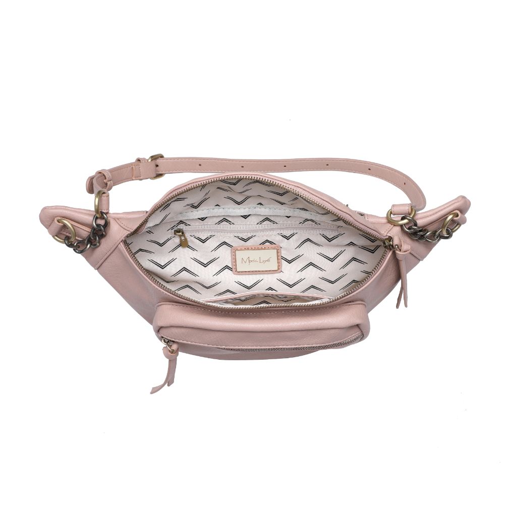 Product Image of Moda Luxe Samira Belt Bag 842017132783 View 8 | Nude