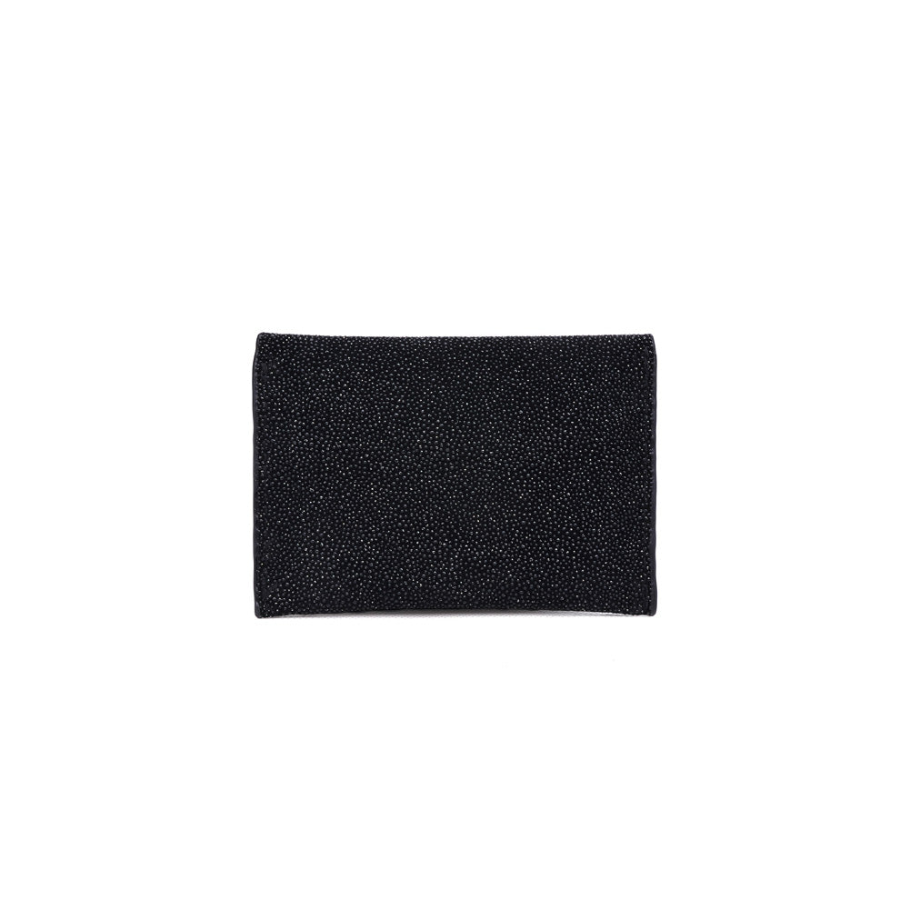 Product Image of Moda Luxe Elle Glitter Wallet 842017119869 View 3 | Glitter Black