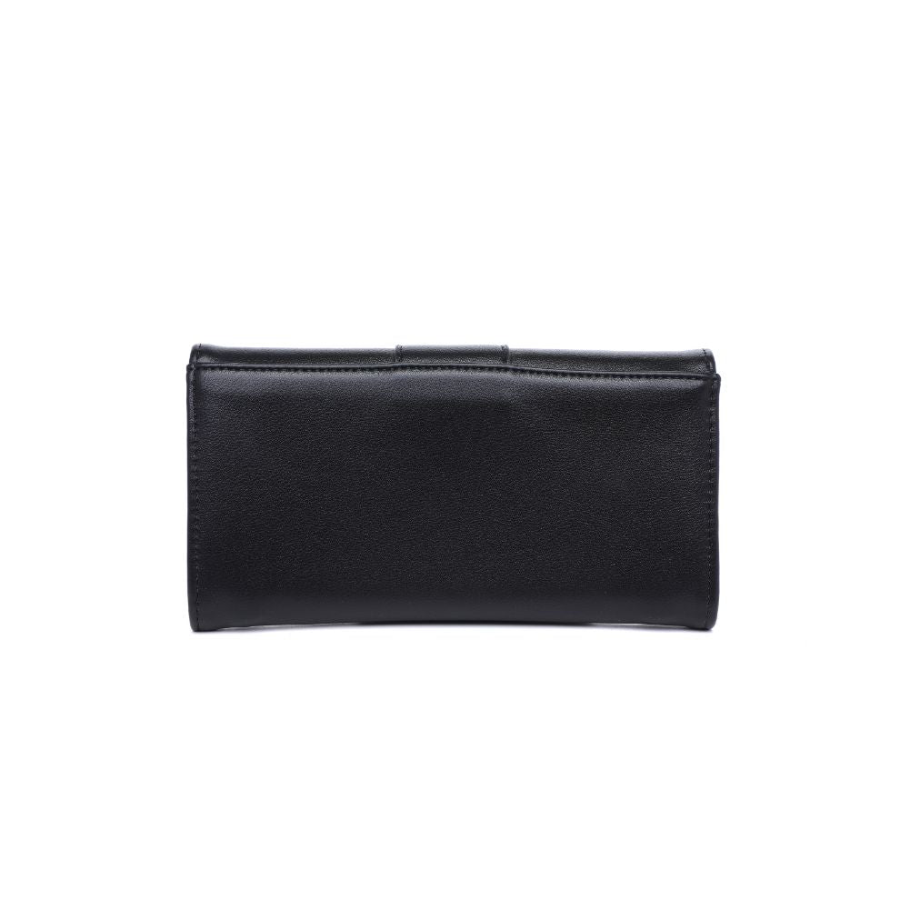 Product Image of Moda Luxe Demi Wallet 842017131700 View 7 | Black