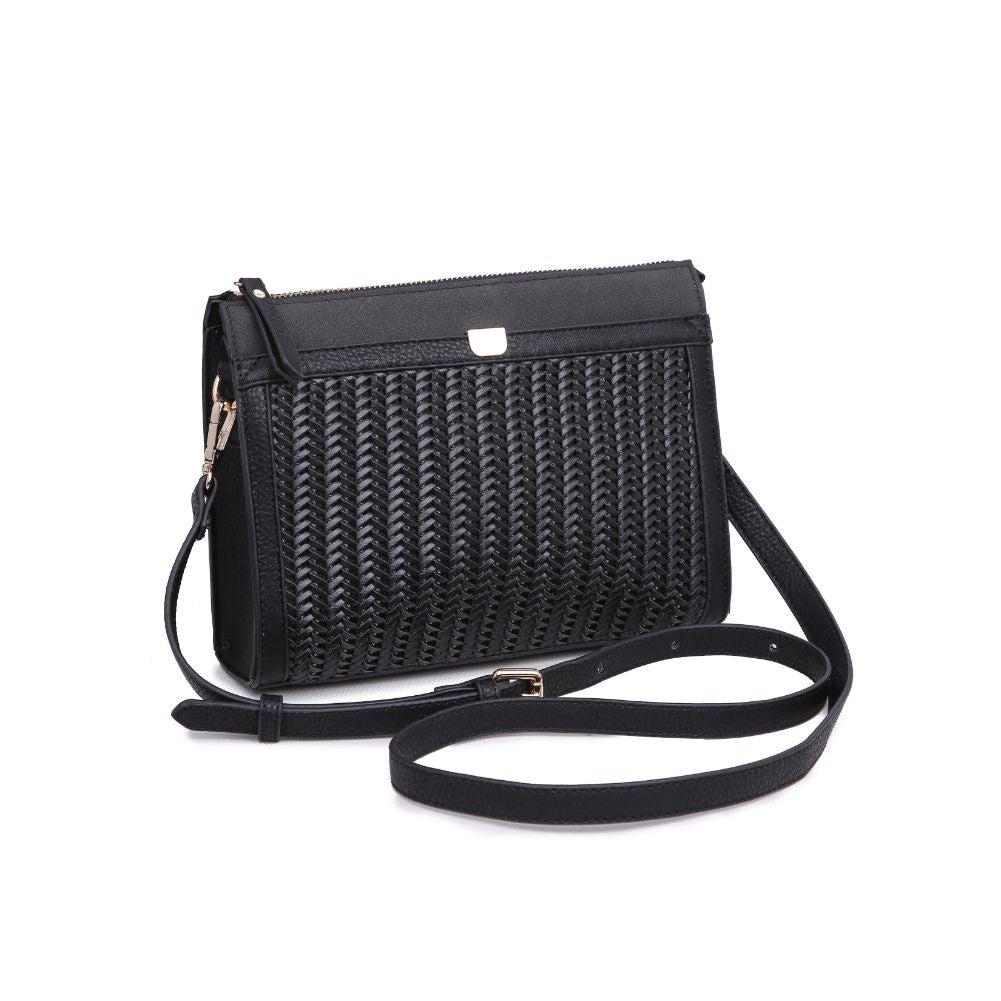 Product Image of Moda Luxe Hollie Crossbody 842017123439 View 2 | Black