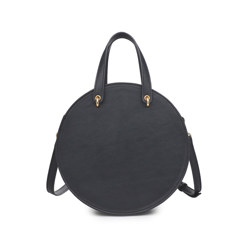 Moda Luxe Lucia Women : Handbags : Messenger 842017113515 | Black