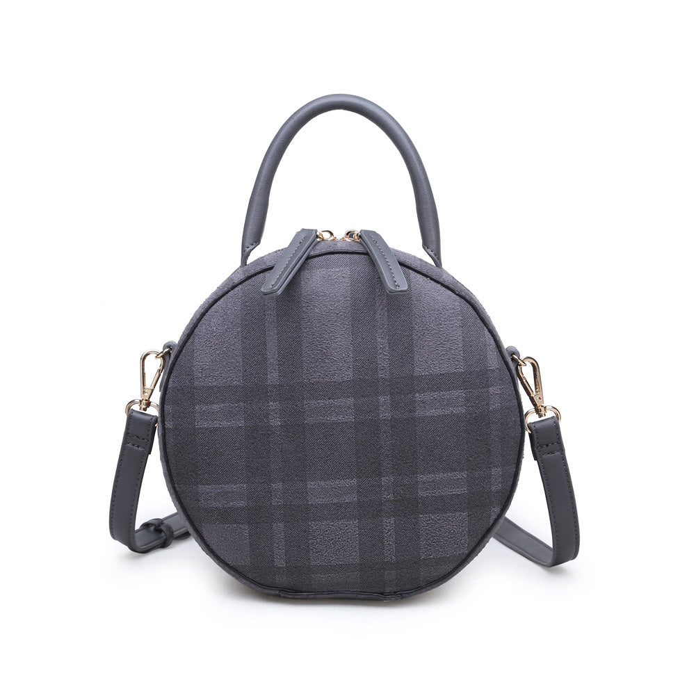 Moda Luxe Capetown Plaid Women : Crossbody : Crossbody 842017115946 | Grey