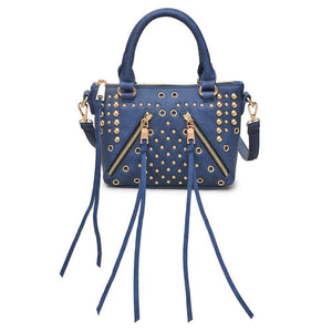 Moda Luxe Abigail Women : Crossbody : Mini Bag 842017102243 | Navy