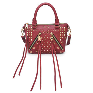 Moda Luxe Abigail Women : Crossbody : Mini Bag 842017102281 | Sangria