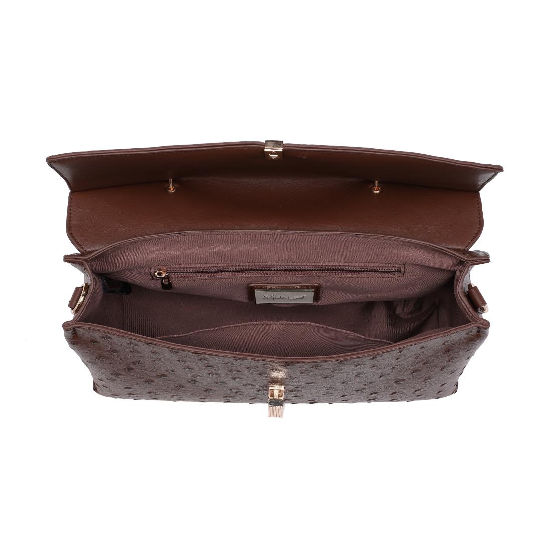 Moda Luxe Beatrice Satchel 842017143345 View 4 | Brown