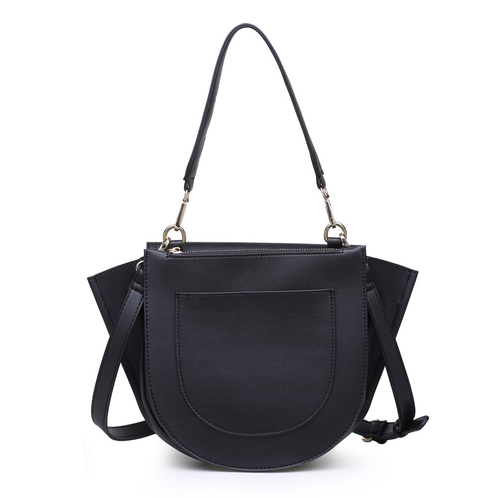 Product Image of Moda Luxe Mara Satchel 842017115519 View 3 | Black