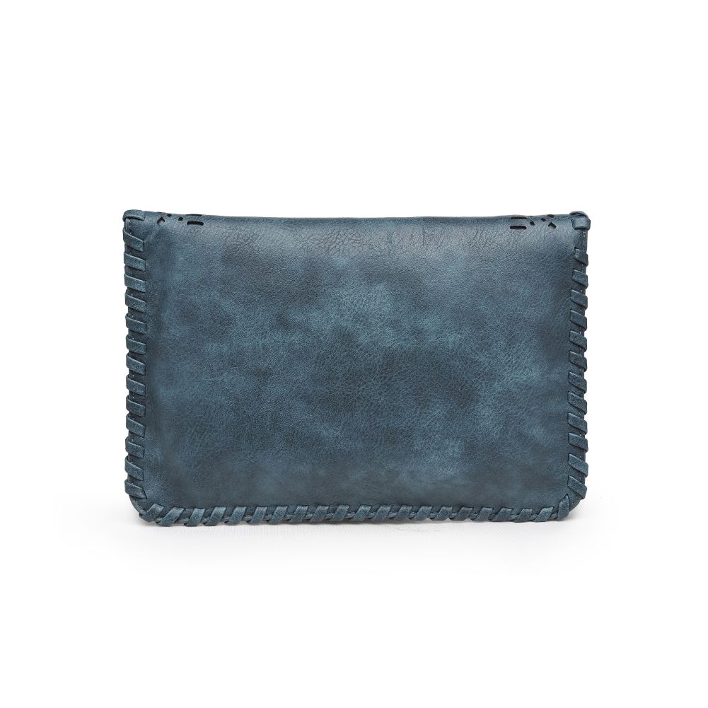 Product Image of Moda Luxe Daisy Clutch 842017122227 View 7 | Emerald