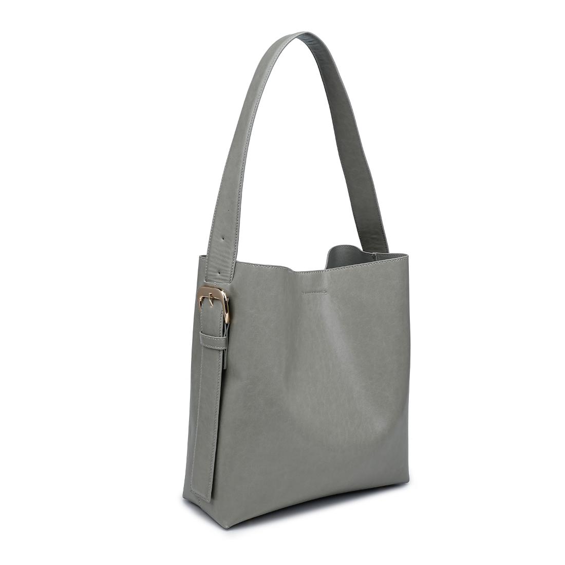 Product Image of Moda Luxe Brooke Bucket 842017140078 View 2 | Sage