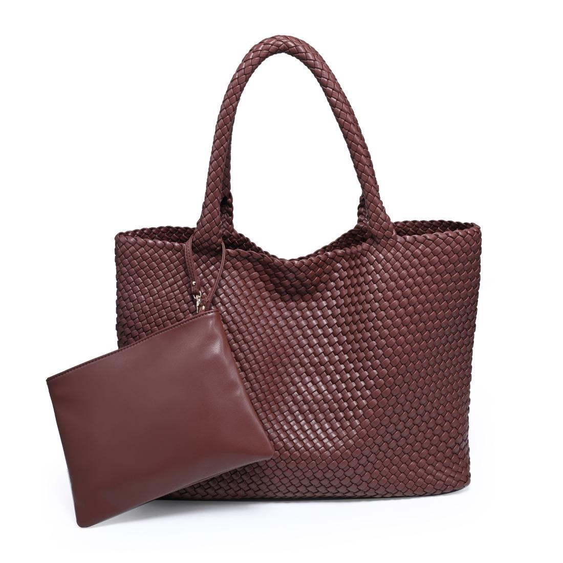 Moda Luxe Solana Tote 842017142195 View 5 | Chocolate