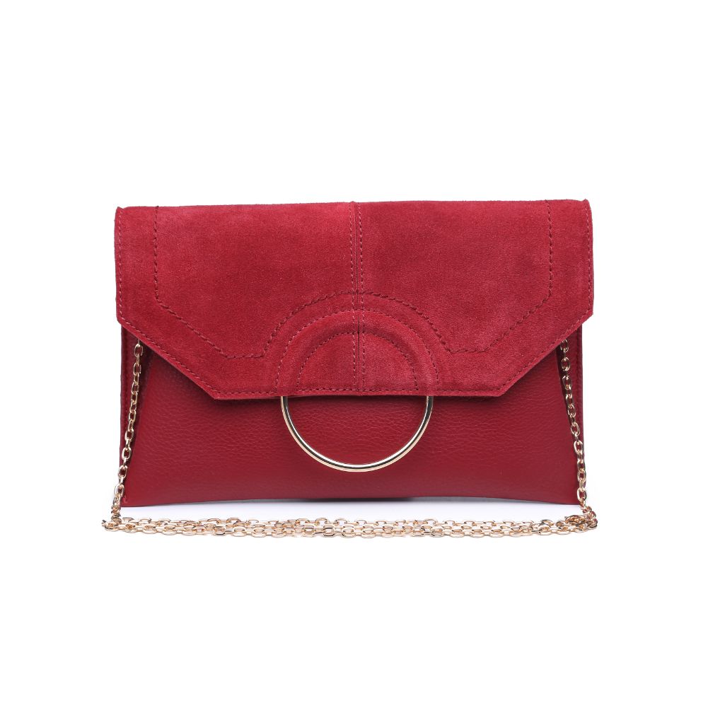 Product Image of Moda Luxe Gwen Clutch 842017122791 View 1 | Red