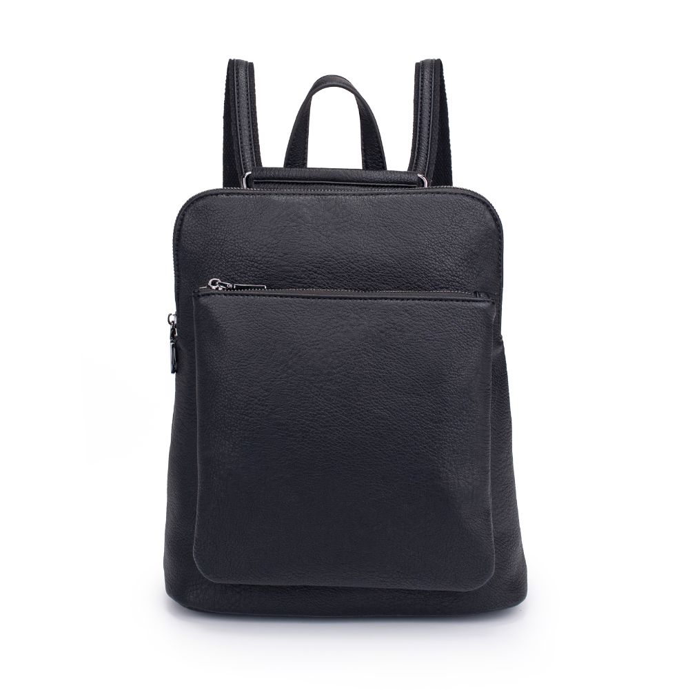 Product Image of Moda Luxe Phoebe Backpack 842017126591 View 5 | Black