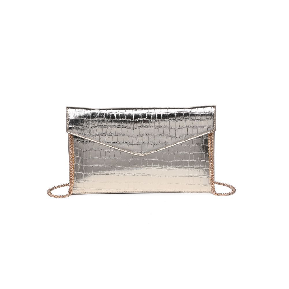 Product Image of Sol and Selene Katniss Clutch 842017133766 View 5 | Light Gold