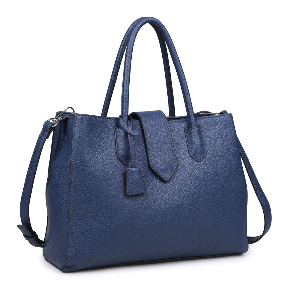 Product Image of Moda Luxe Venessa Tote 842017115977 View 2 | Navy