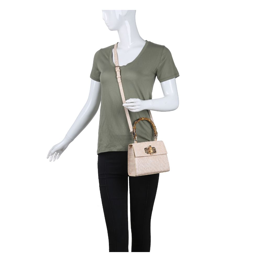 Product Image of Moda Luxe Ivey Crossbody 842017125761 View 5 | Natural