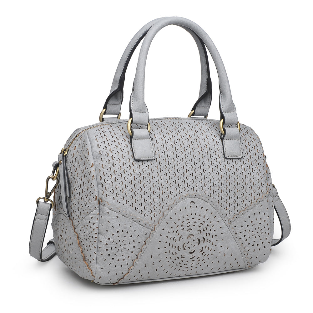 Product Image of Moda Luxe Bristol Satchel 842017115120 View 2 | Grey