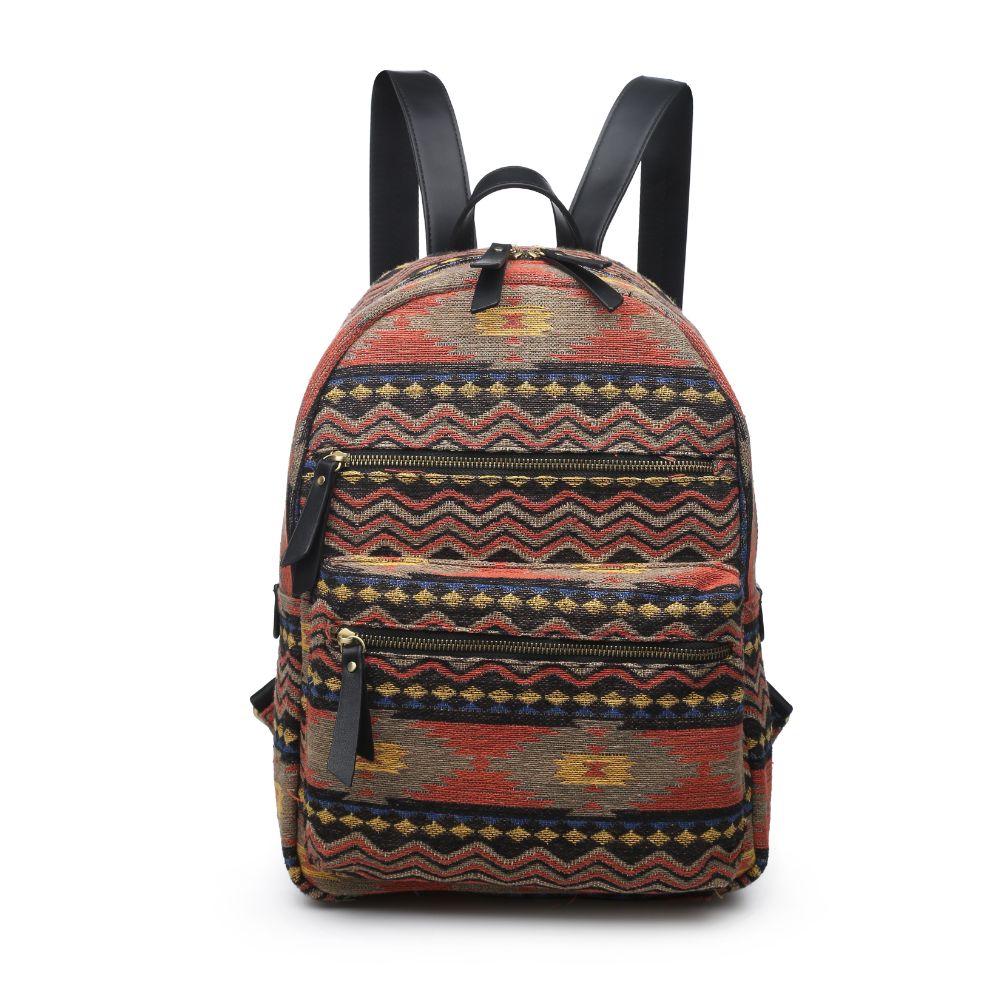Product Image of Moda Luxe Panama Backpack 842017125730 View 1 | Multi