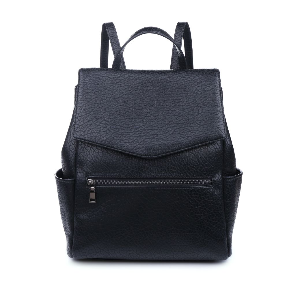 Product Image of Moda Luxe Bo Backpack 842017121305 View 1 | Black