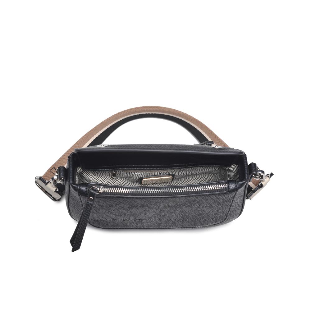 Moda Luxe Modaire Crossbody 842017134879 View 8 | Black