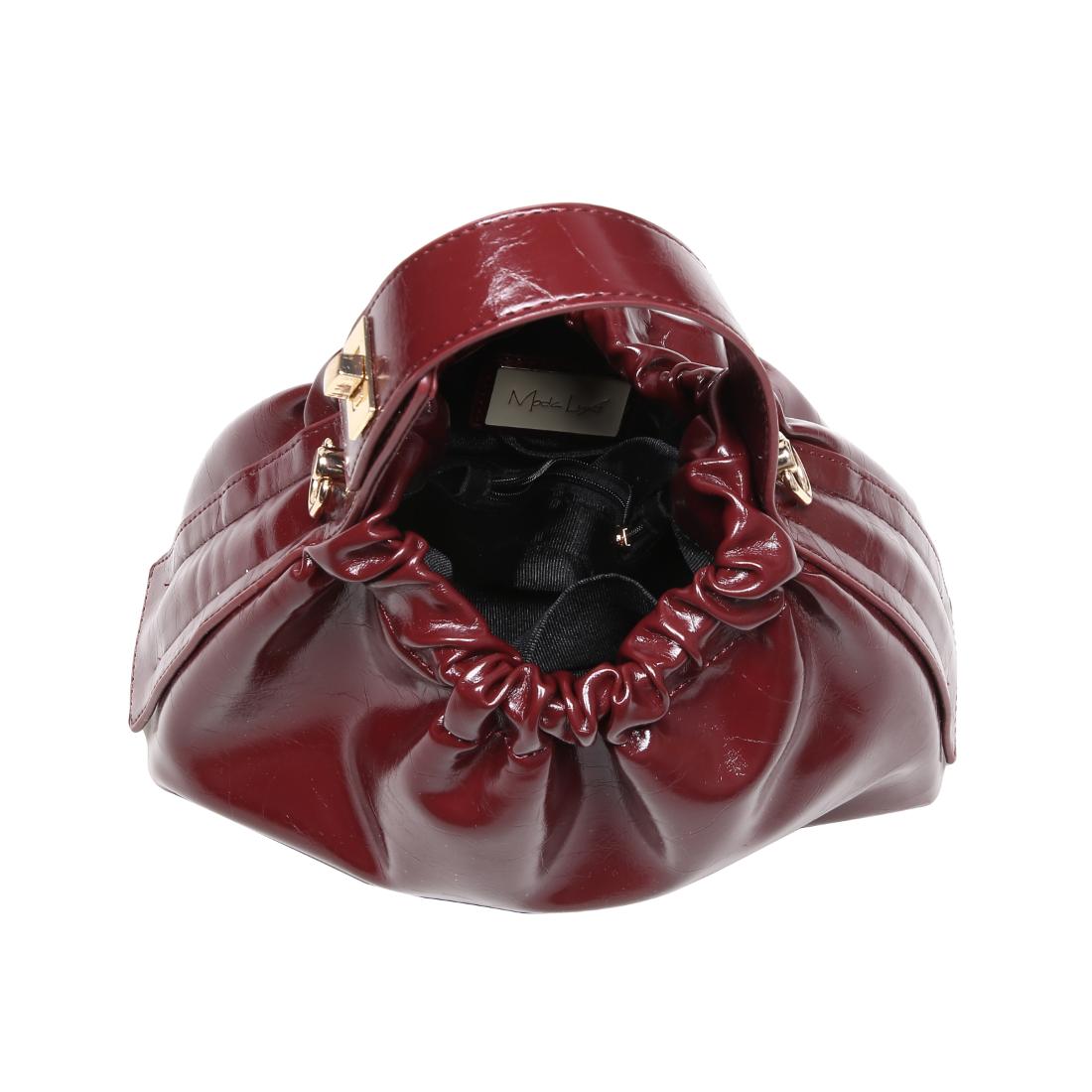 Product Image of Sol and Selene Bambi Crossbody 842017139799 View 4 | Burgundy