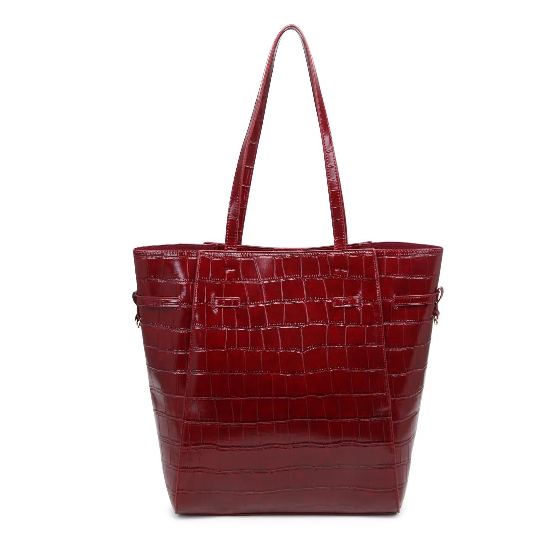 Product Image of Moda Luxe Athena Bucket 842017139836 View 3 | Wine