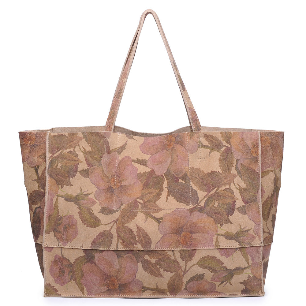 Product Image of Moda Luxe Gia Tote 842017108412 View 1 | Natural Multi