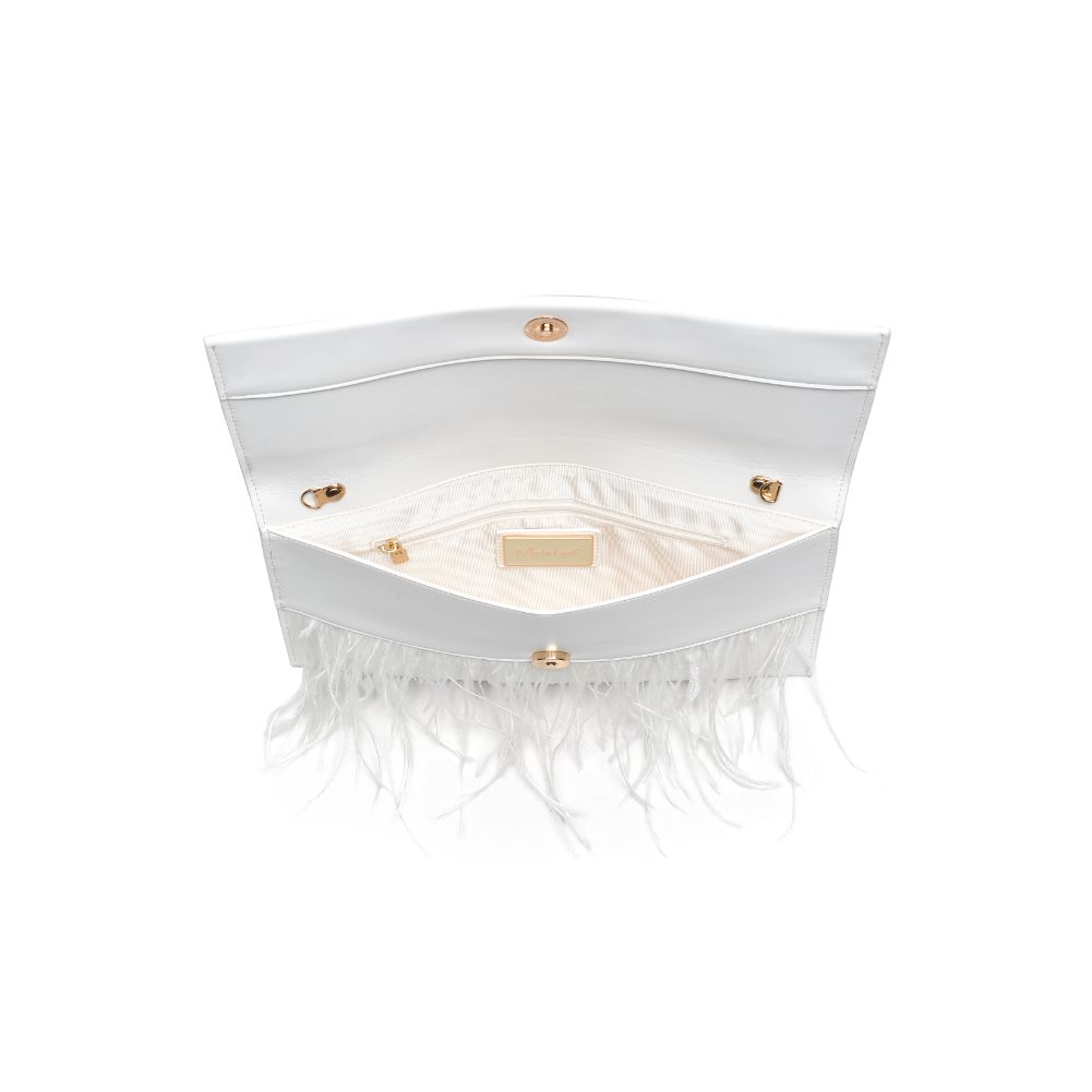 Product Image of Sol and Selene Everlee Clutch 842017131120 View 8 | White