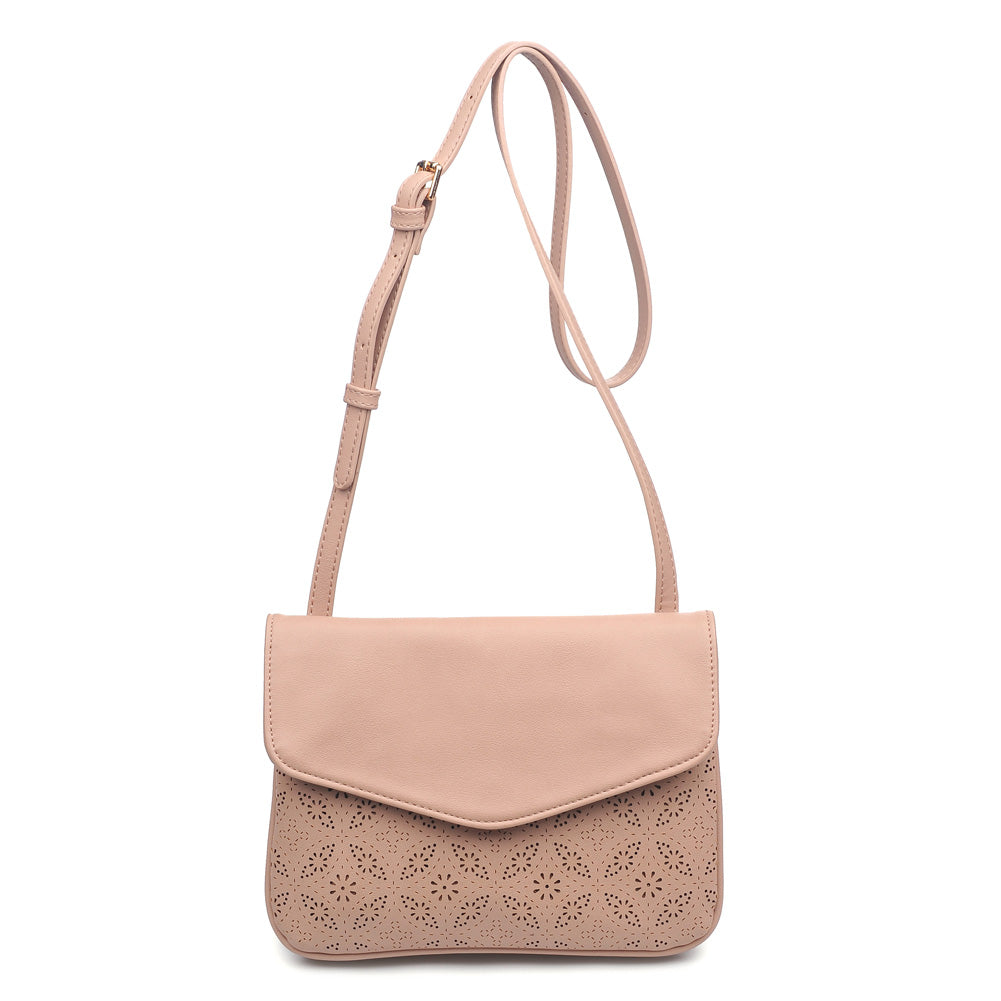 Product Image of Moda Luxe Tate-Perf Crossbody 842017111214 View 1 | Natural