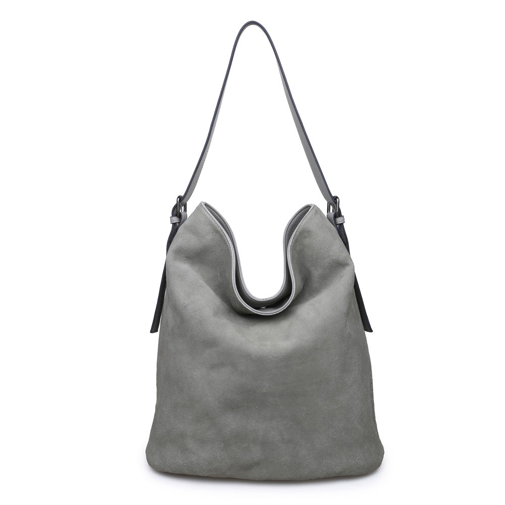 Product Image of Moda Luxe Dakota Hobo 842017115076 View 1 | Olive
