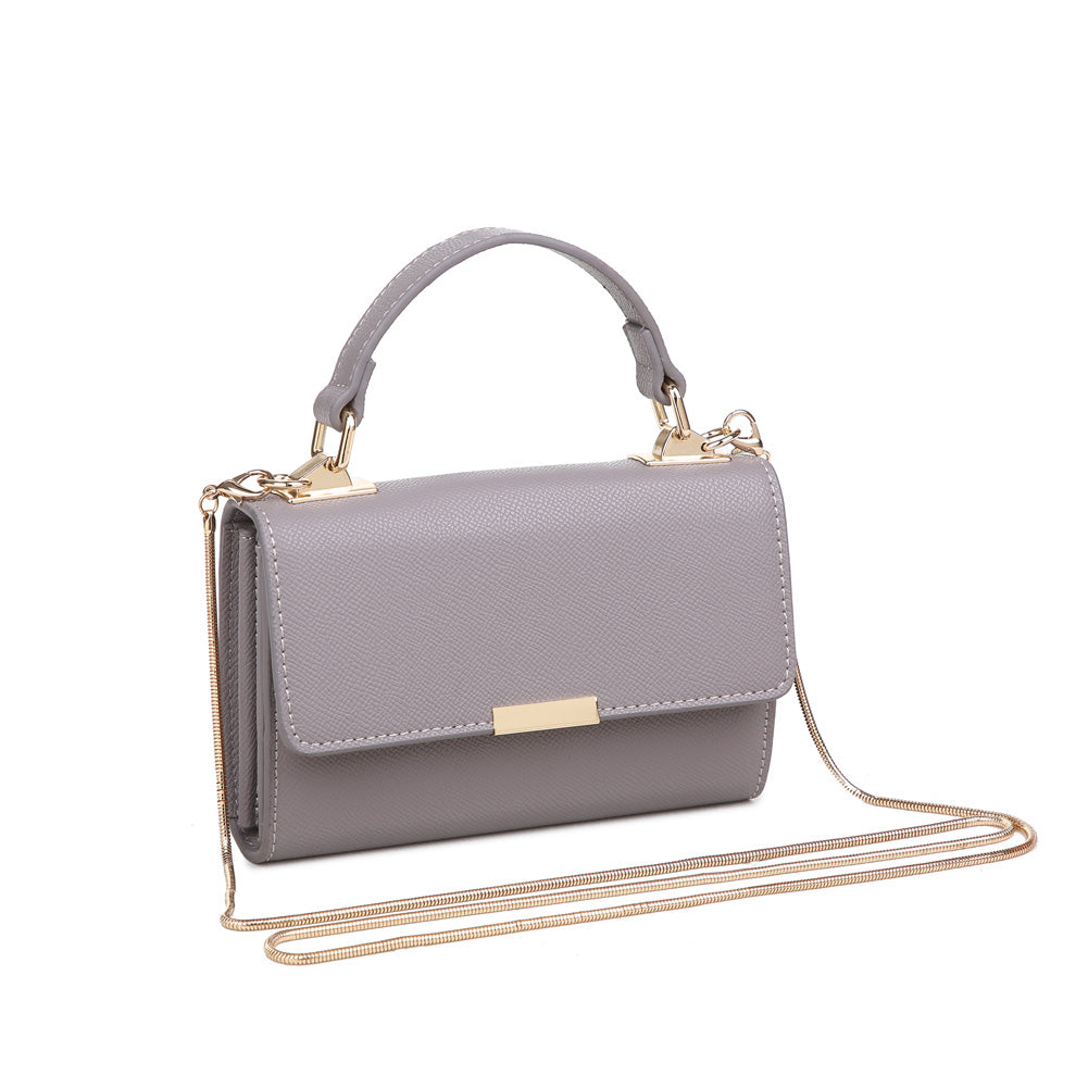 Product Image of Moda Luxe Jennifer Crossbody 842017117438 View 2 | Grey