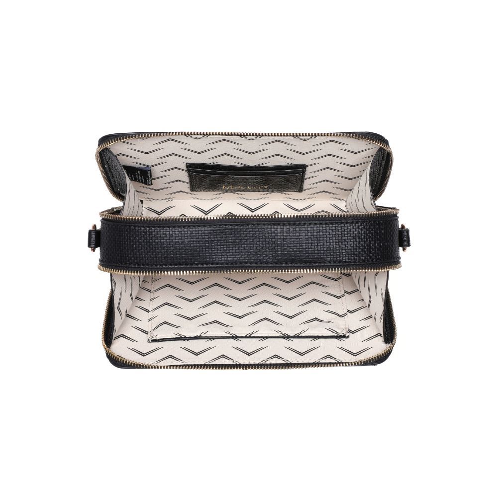 Product Image of Moda Luxe Peggy Crossbody 842017131984 View 8 | Black
