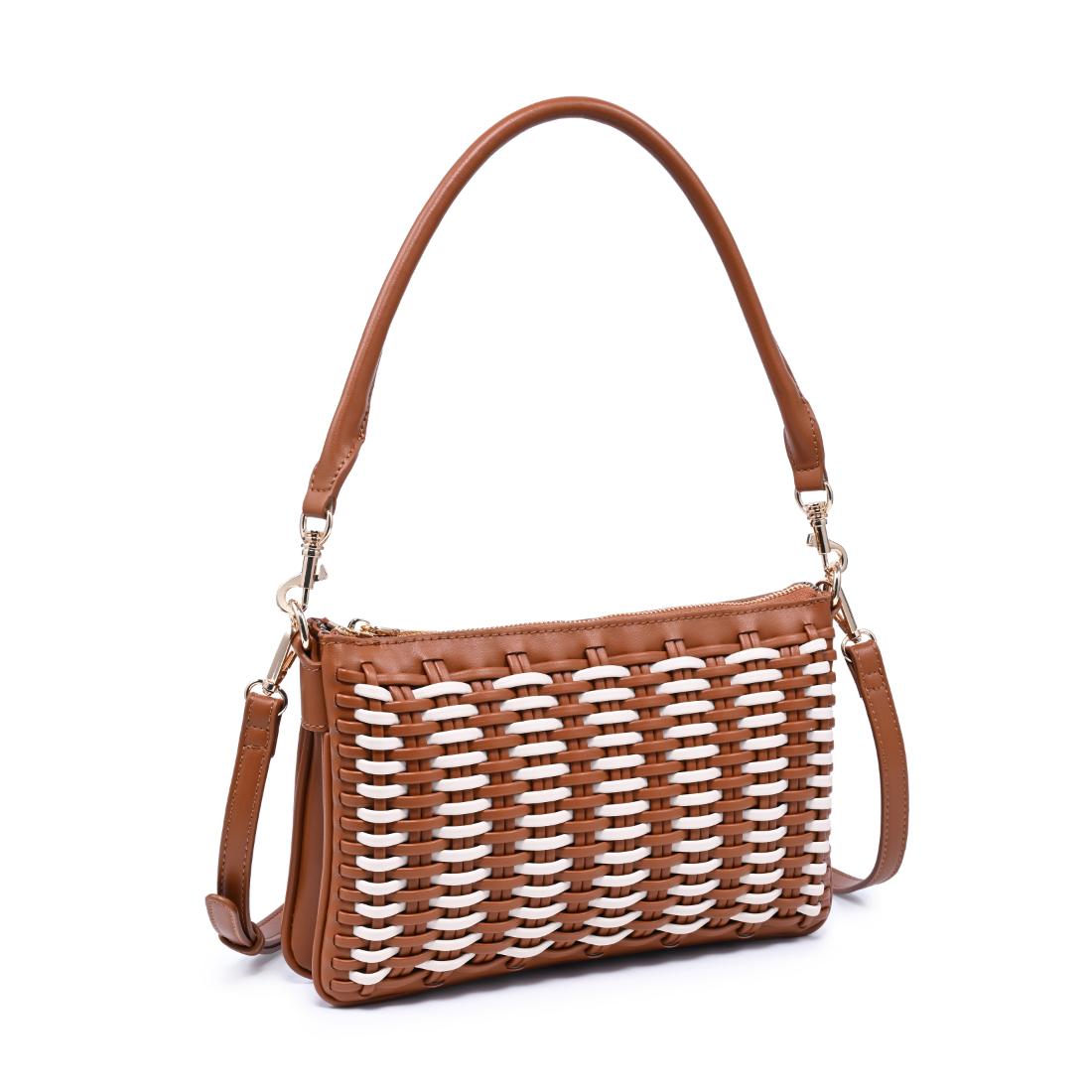 Product Image of Moda Luxe Maggie Crossbody 842017141280 View 2 | Tan Ivory